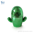 Plastic Cream Jar 30ml Cute Cactus Shape Baby Cream Jar Supplier